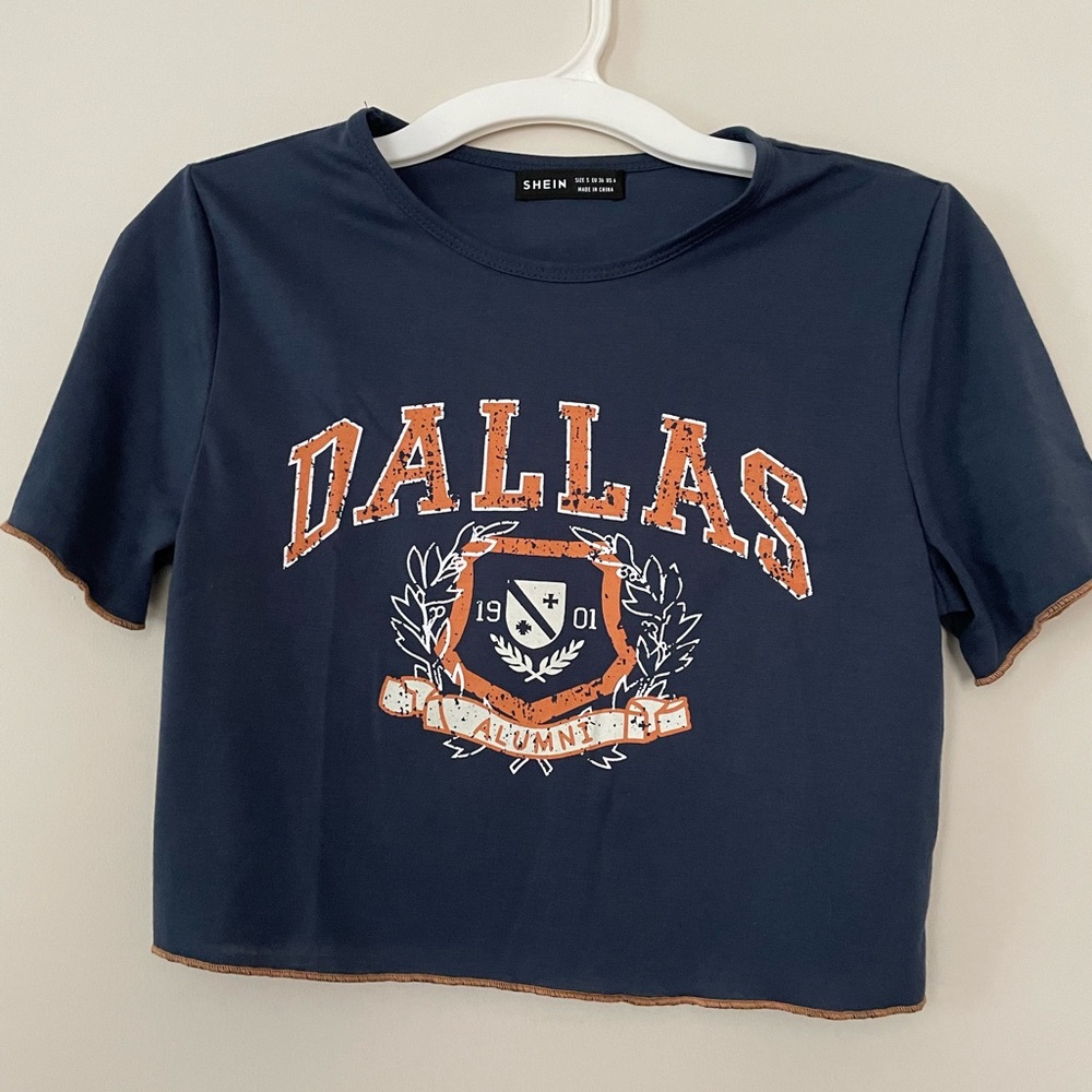 Dallas Crop Top
